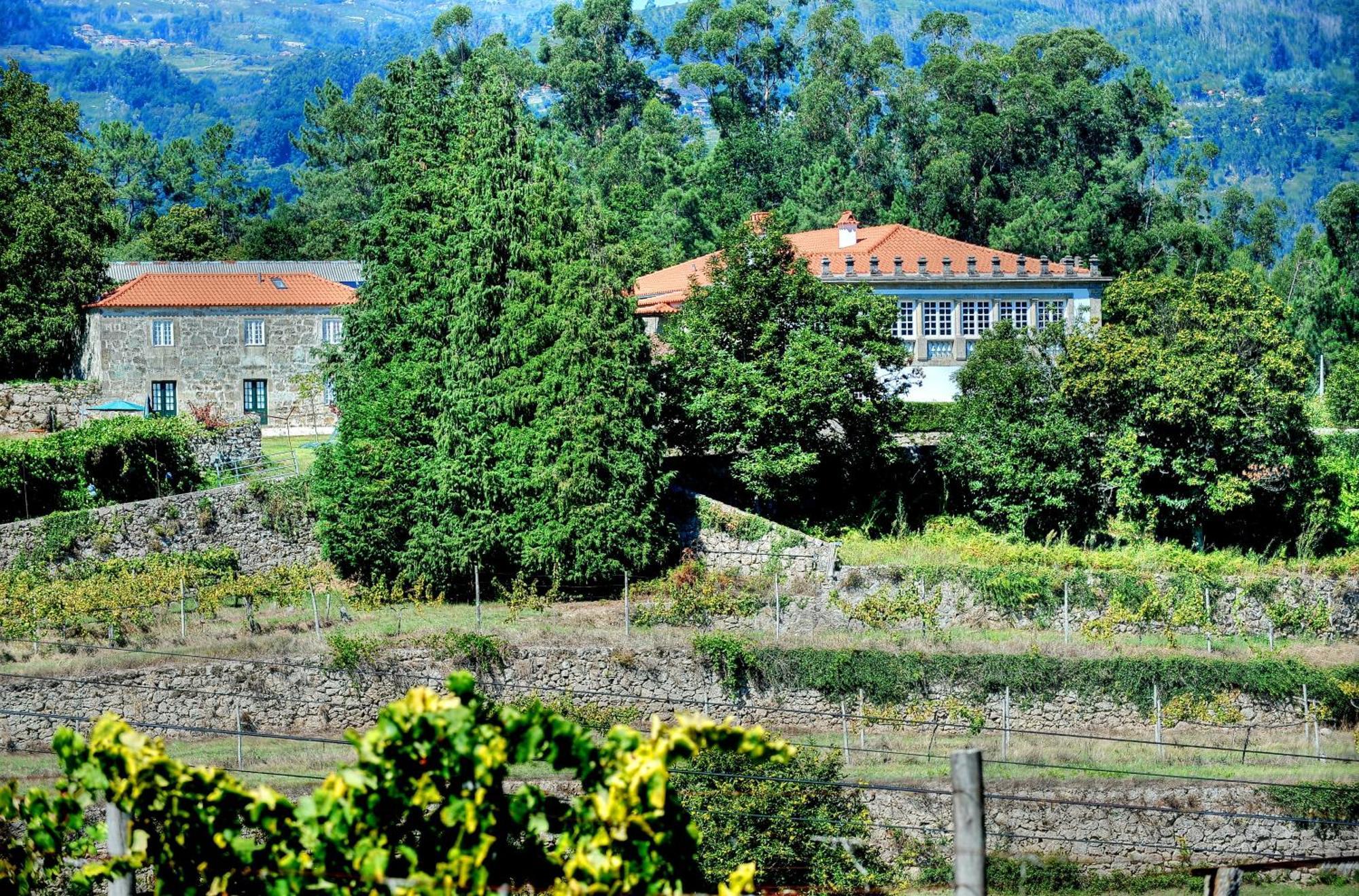 Quinta De Luou Villa Santa Cruz do Lima Eksteriør bilde