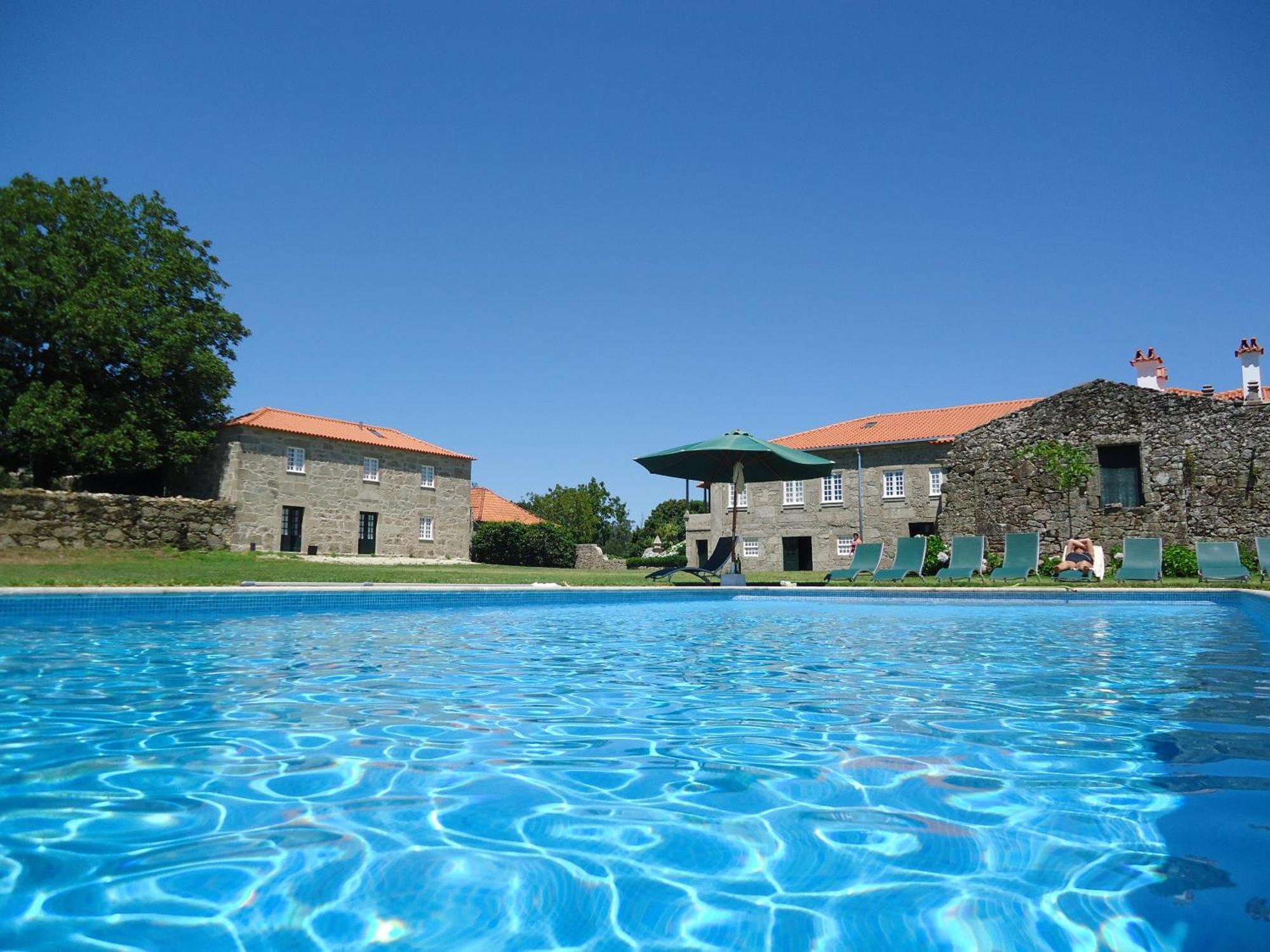Quinta De Luou Villa Santa Cruz do Lima Eksteriør bilde