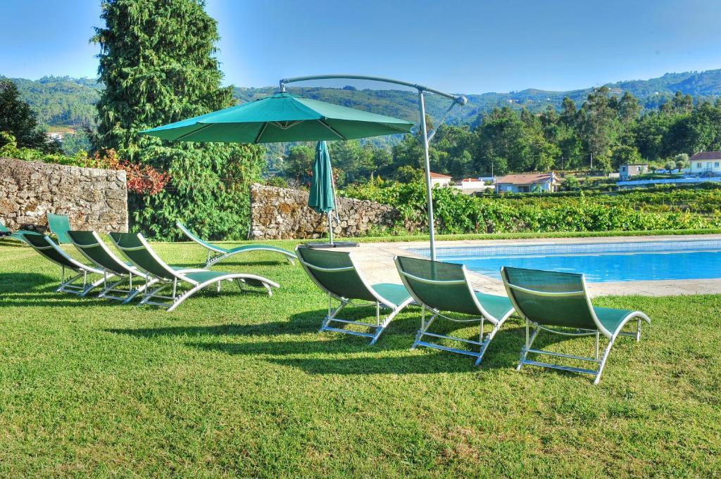 Quinta De Luou Villa Santa Cruz do Lima Rom bilde